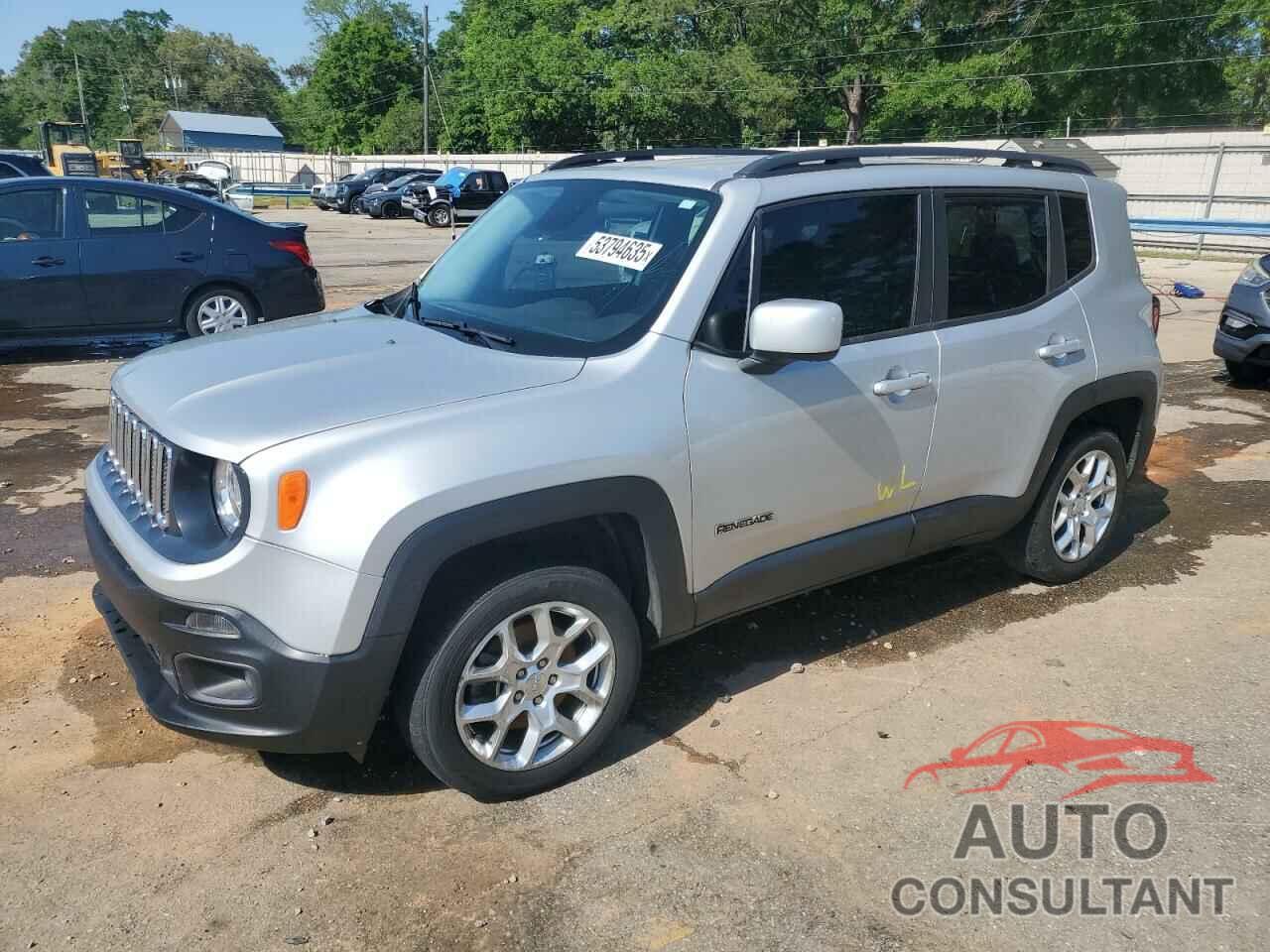 JEEP RENEGADE 2017 - ZACCJBBBXHPF72333