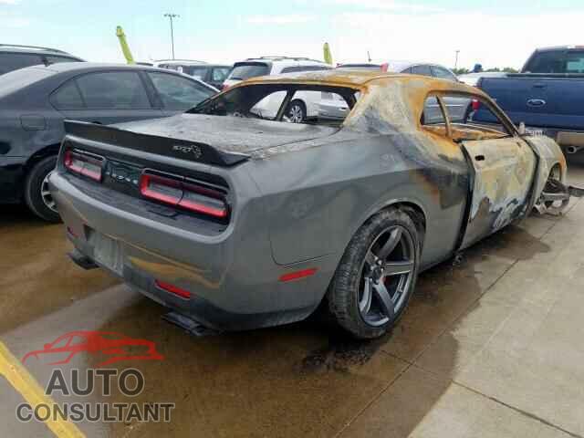 DODGE CHALLENGER 2018 - 2C3CDZC96JH270142