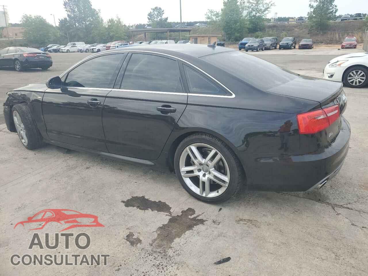AUDI A6 2014 - WAUHMAFC2EN154683