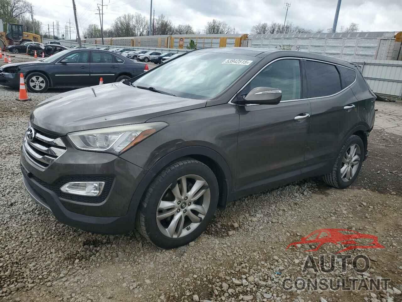 HYUNDAI SANTA FE 2013 - 5XYZW3LA5DG036553