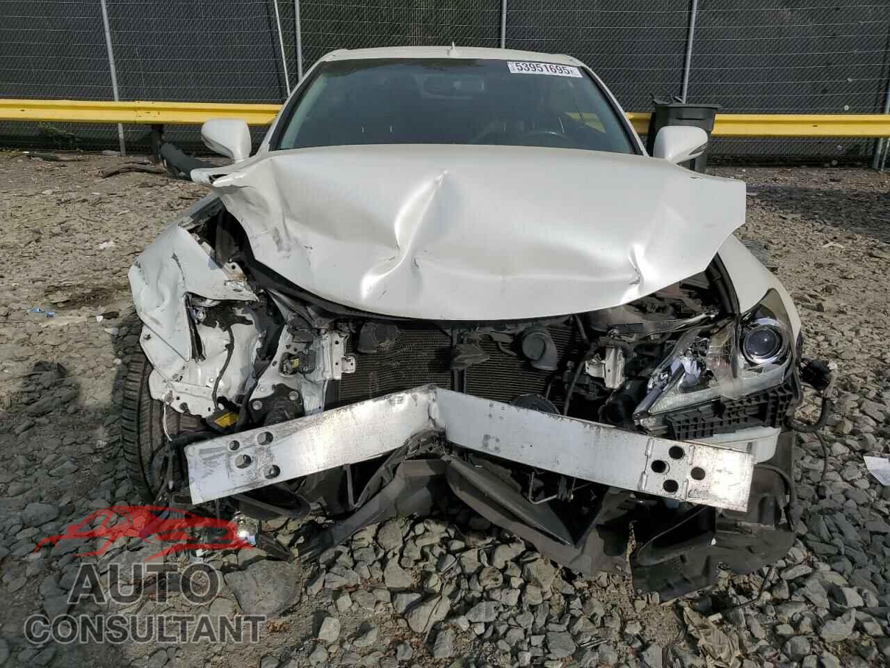 LEXUS IS 2013 - JTHFF2C24D2528196