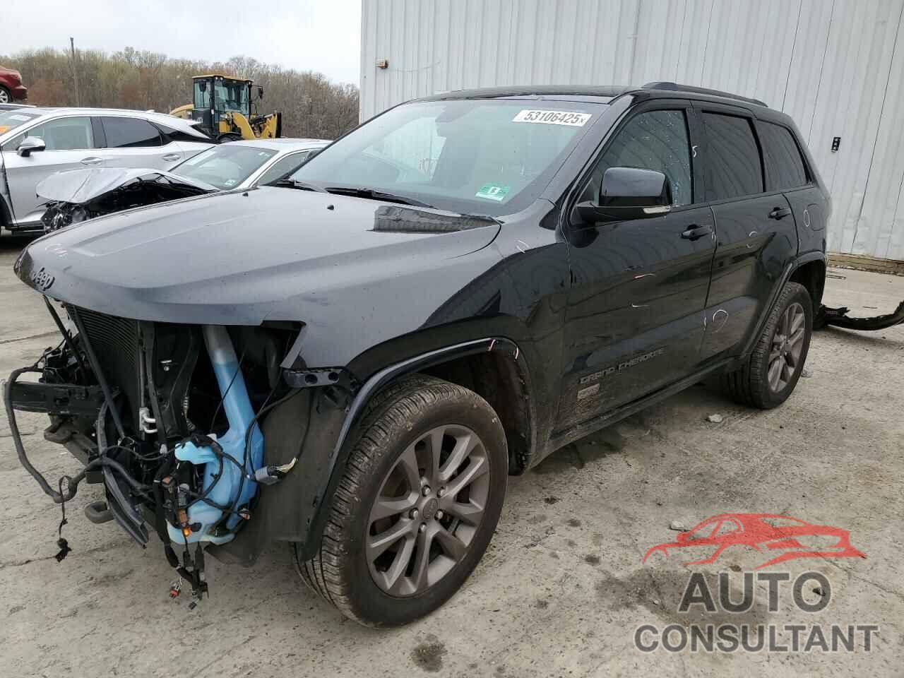 JEEP GRAND CHER 2016 - 1C4RJFBG5GC429077
