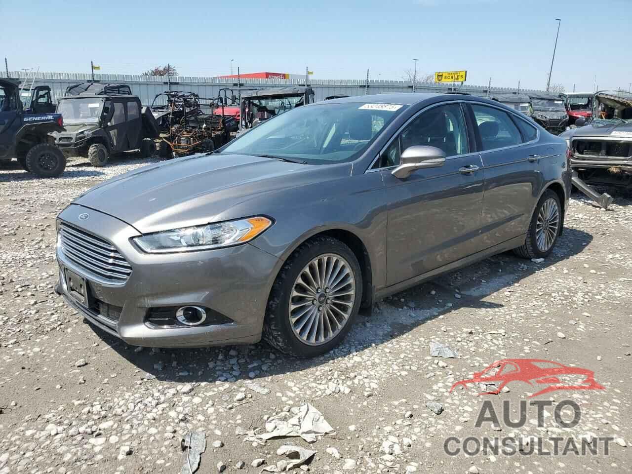 FORD FUSION 2013 - 3FA6P0K98DR162455