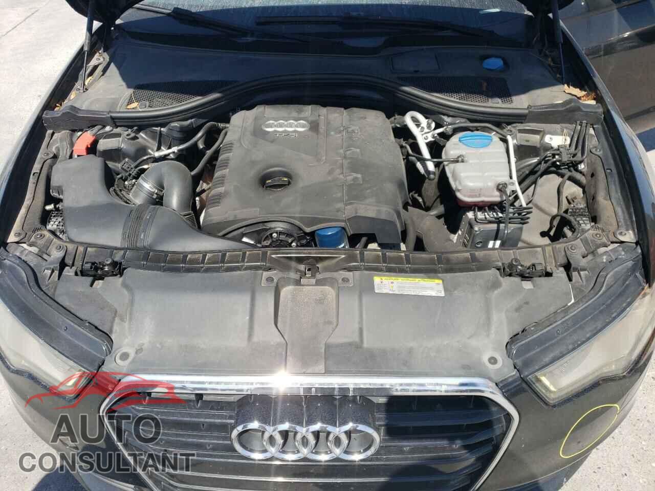AUDI A6 2015 - WAUDFAFC9FN016035