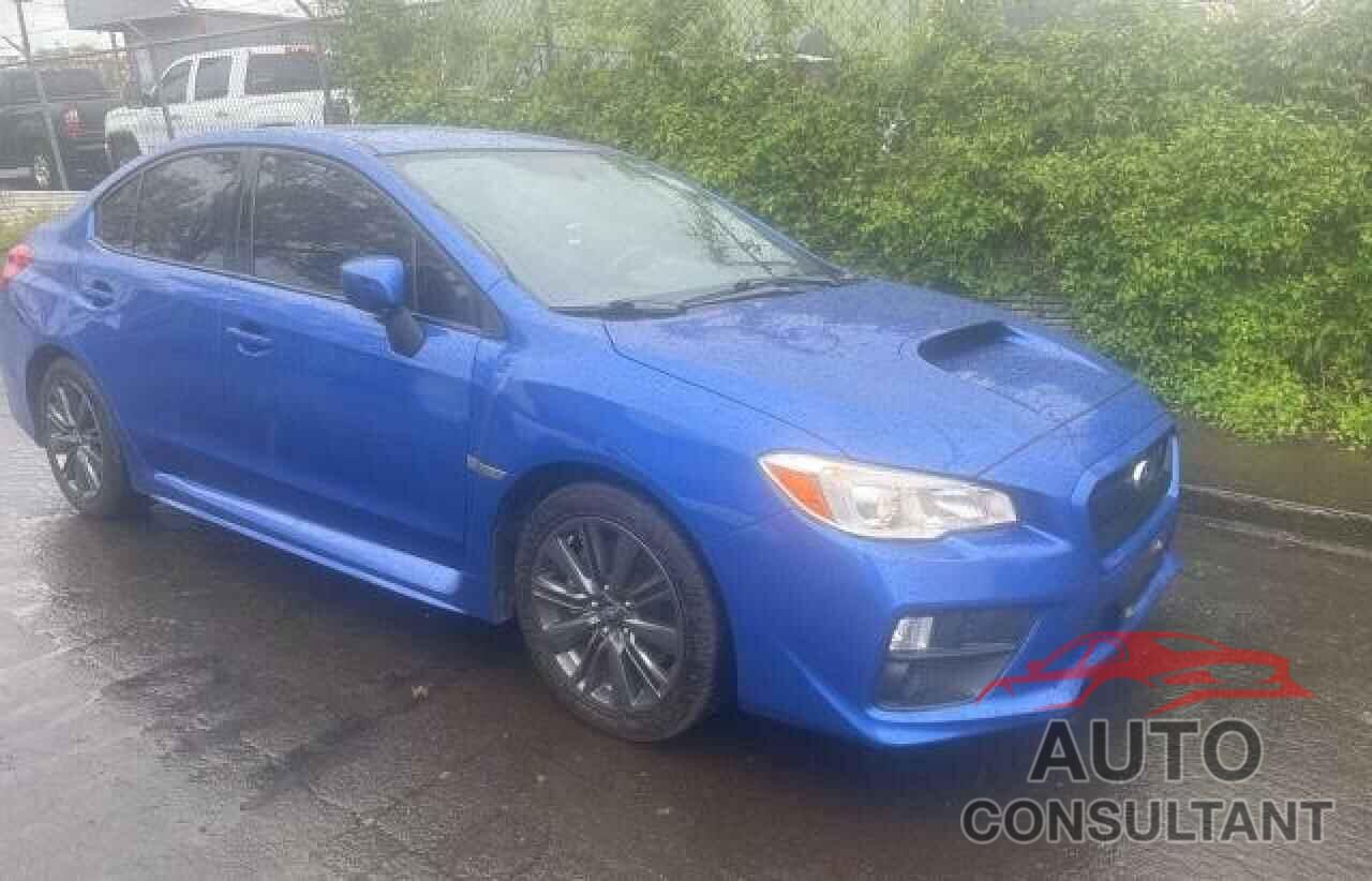 SUBARU WRX 2016 - JF1VA1B64G9807661