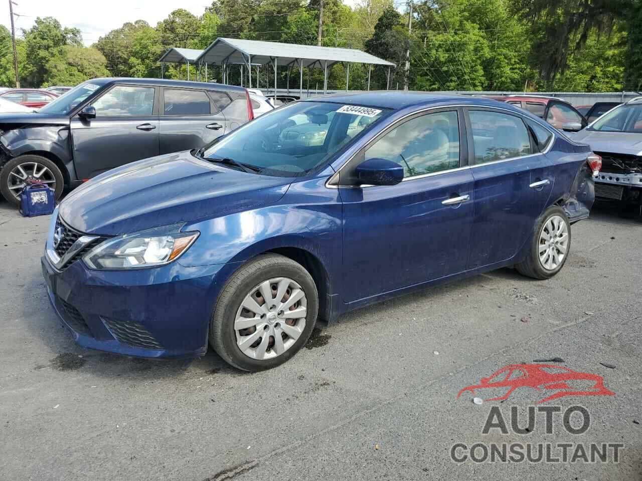 NISSAN SENTRA 2017 - 3N1AB7AP5HY330398