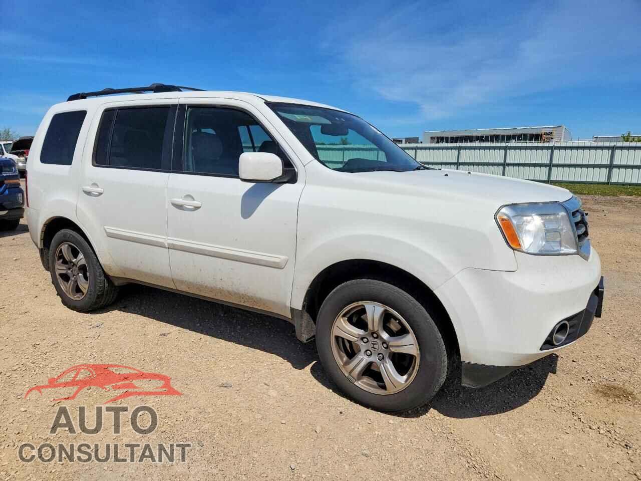 HONDA PILOT 2013 - 5FNYF4H63DB027377
