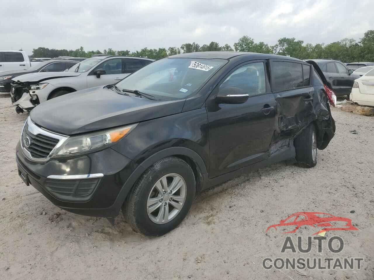 KIA SPORTAGE 2011 - KNDPB3A2XB7079472