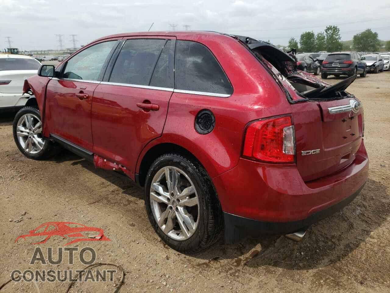 FORD EDGE 2013 - 2FMDK3KC5DBC84004