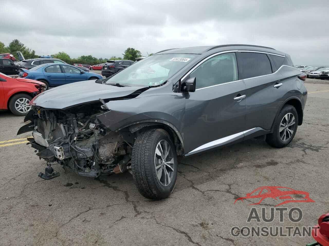 NISSAN MURANO 2019 - 5N1AZ2MS1KN142845