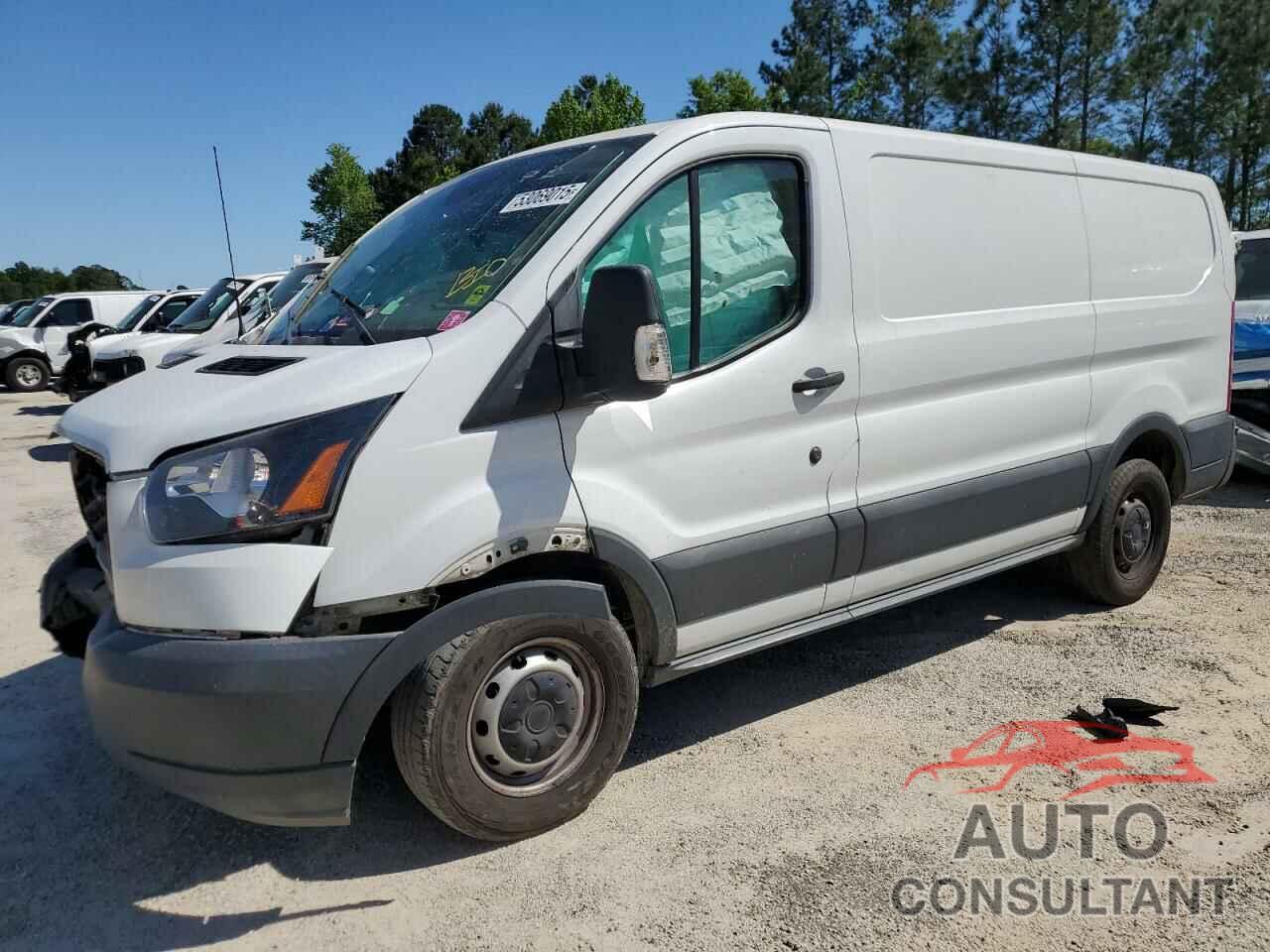 FORD TRANSIT 2017 - 1FTYE1ZM1HKB43653