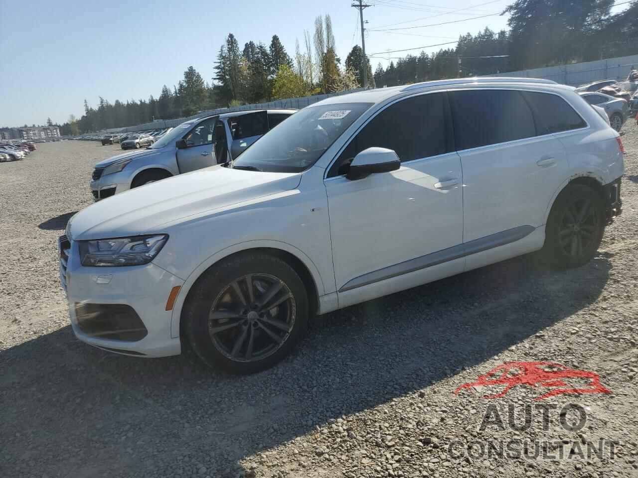 AUDI Q7 2017 - WA1WABF75HD011159