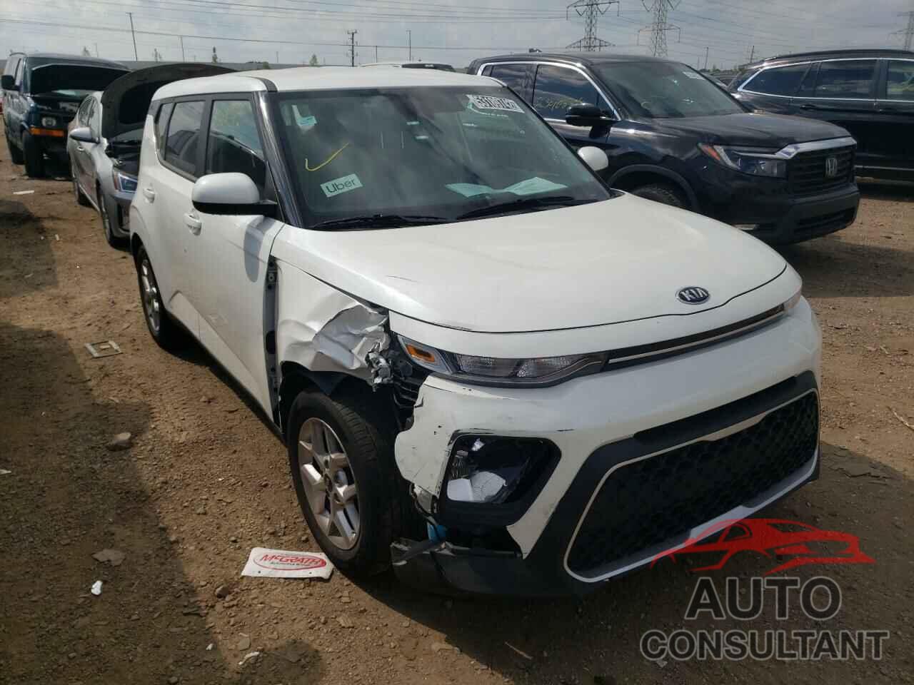 KIA SOUL 2021 - KNDJ23AUXM7773931
