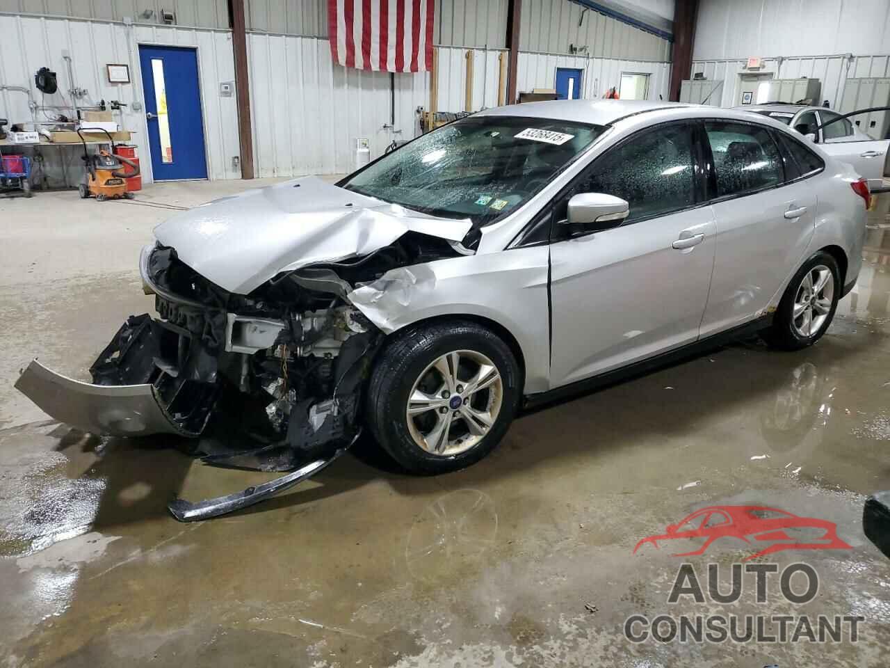 FORD FOCUS 2014 - 1FADP3F28EL370387