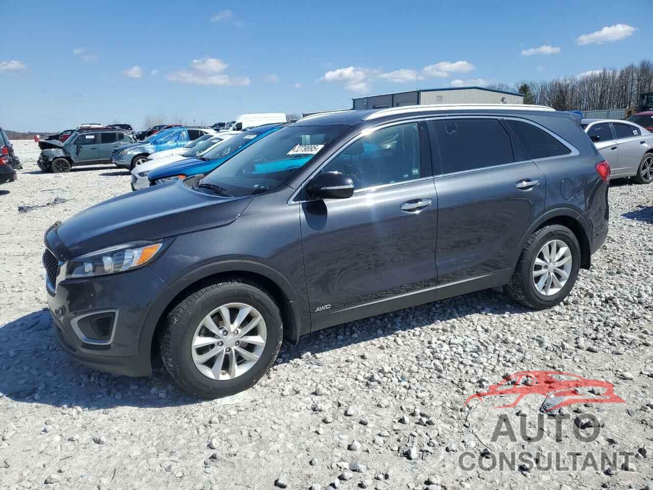 KIA SORENTO 2018 - 5XYPGDA39JG349888
