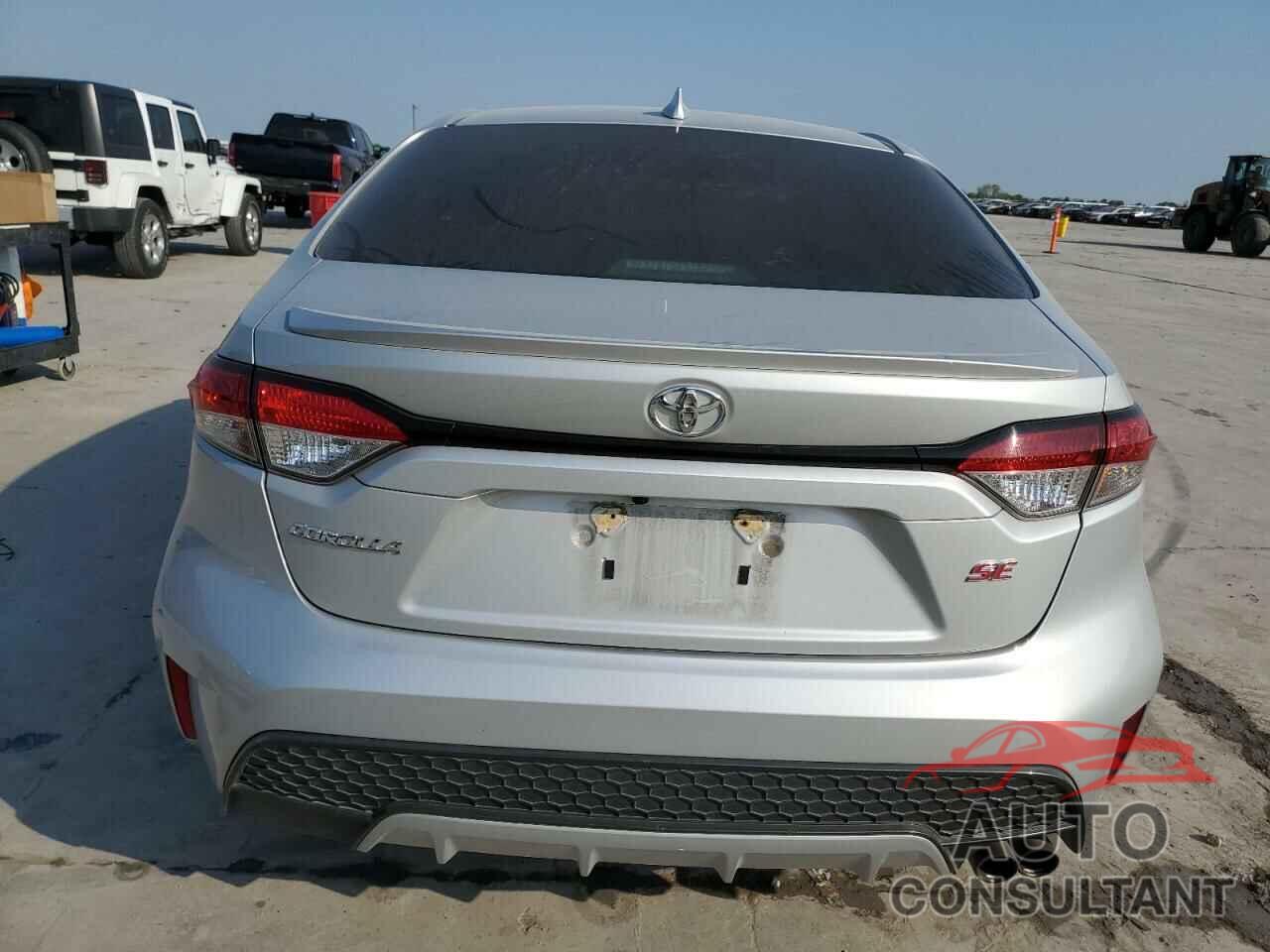 TOYOTA COROLLA 2020 - 5YFS4RCE5LP044479