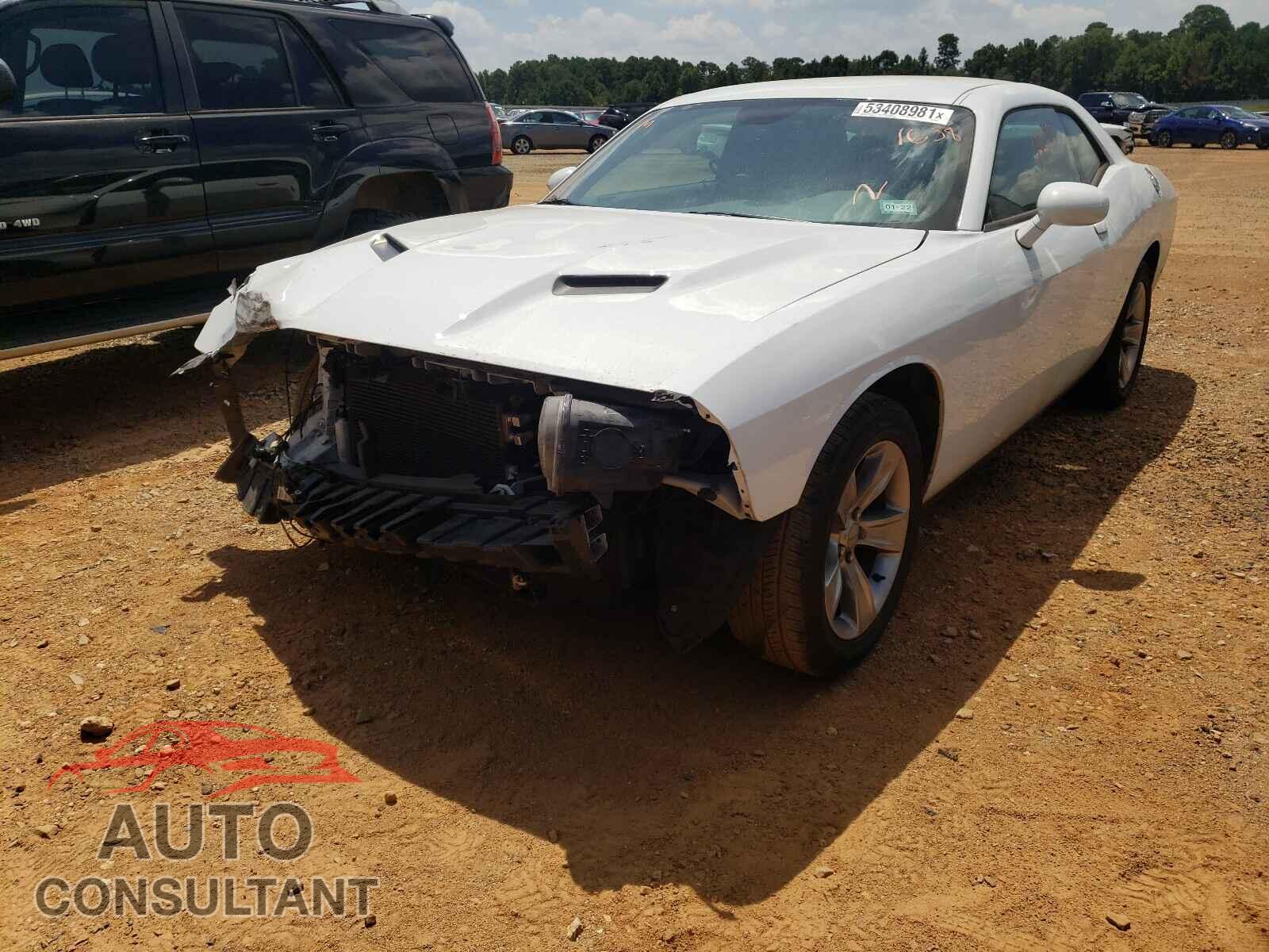 DODGE CHALLENGER 2016 - 2C3CDZAG5GH101658