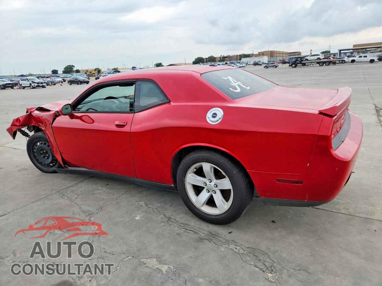 DODGE CHALLENGER 2012 - 2C3CDYAG8CH257973