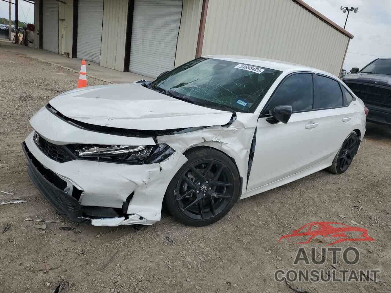 HONDA CIVIC 2025 - 2HGFE2F57SH566392