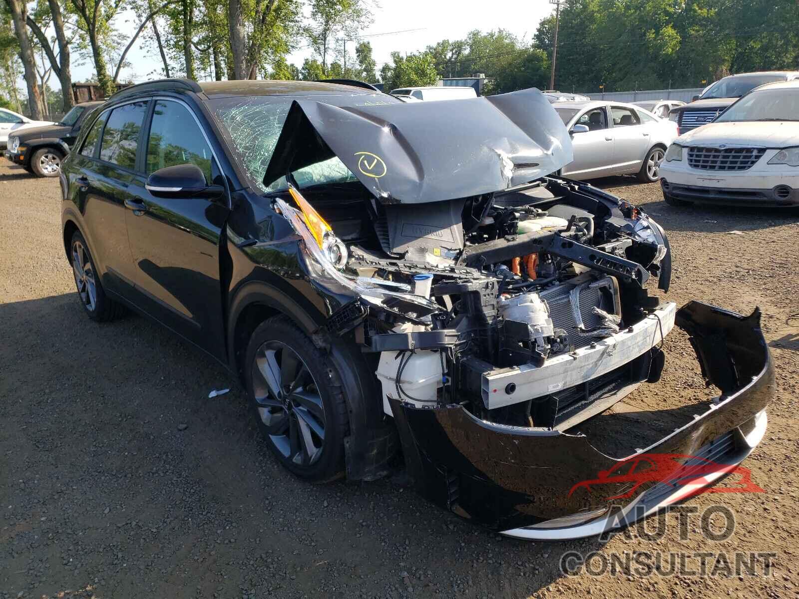 KIA NIRO 2017 - KNDCC3LC5H5058065