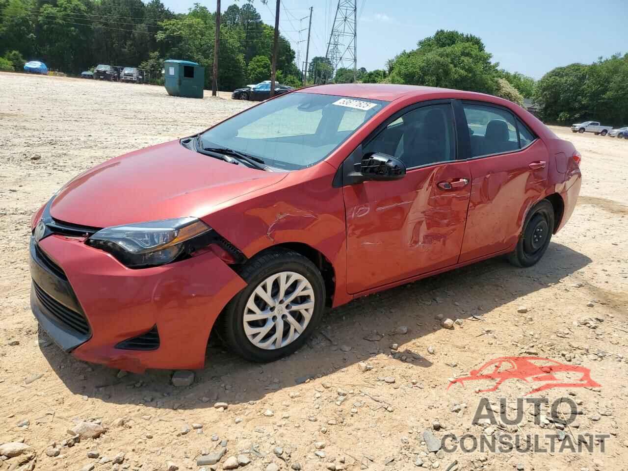 TOYOTA COROLLA 2018 - 5YFBURHE6JP779736
