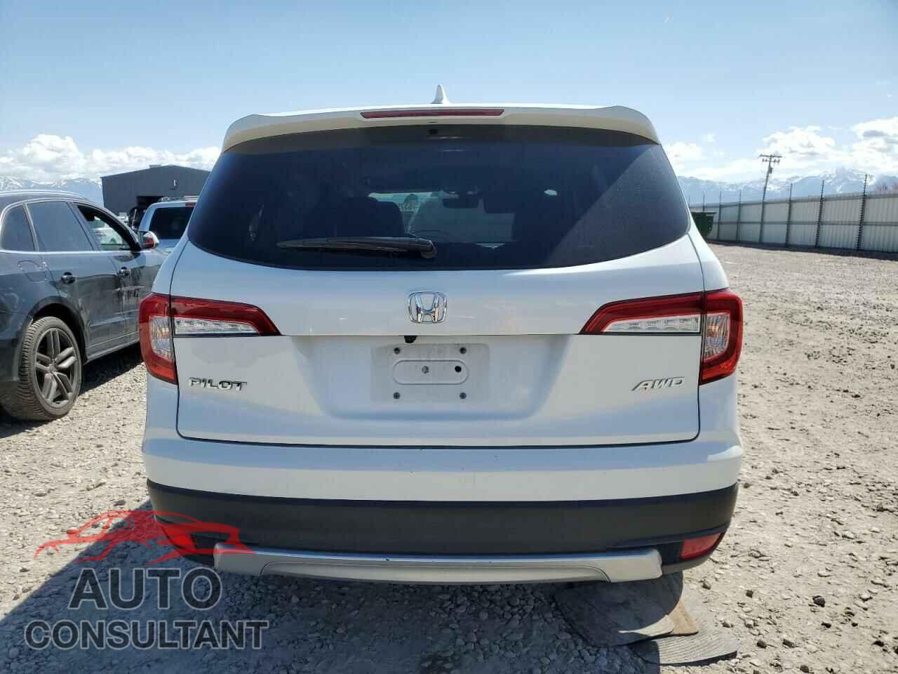 HONDA PILOT 2021 - 5FNYF6H5XMB007730