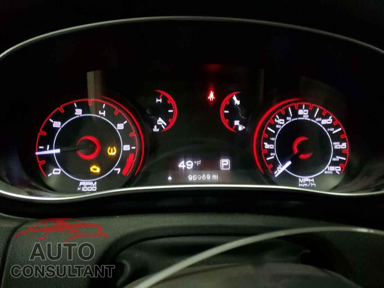 DODGE DART 2013 - 1C3CDFBA9DD137824