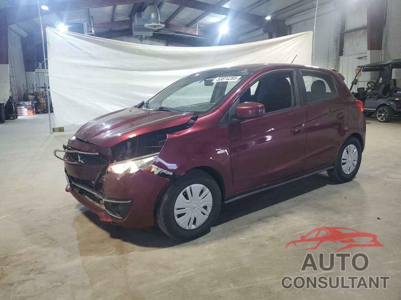 MITSUBISHI MIRAGE 2018 - ML32A3HJ1JH004049