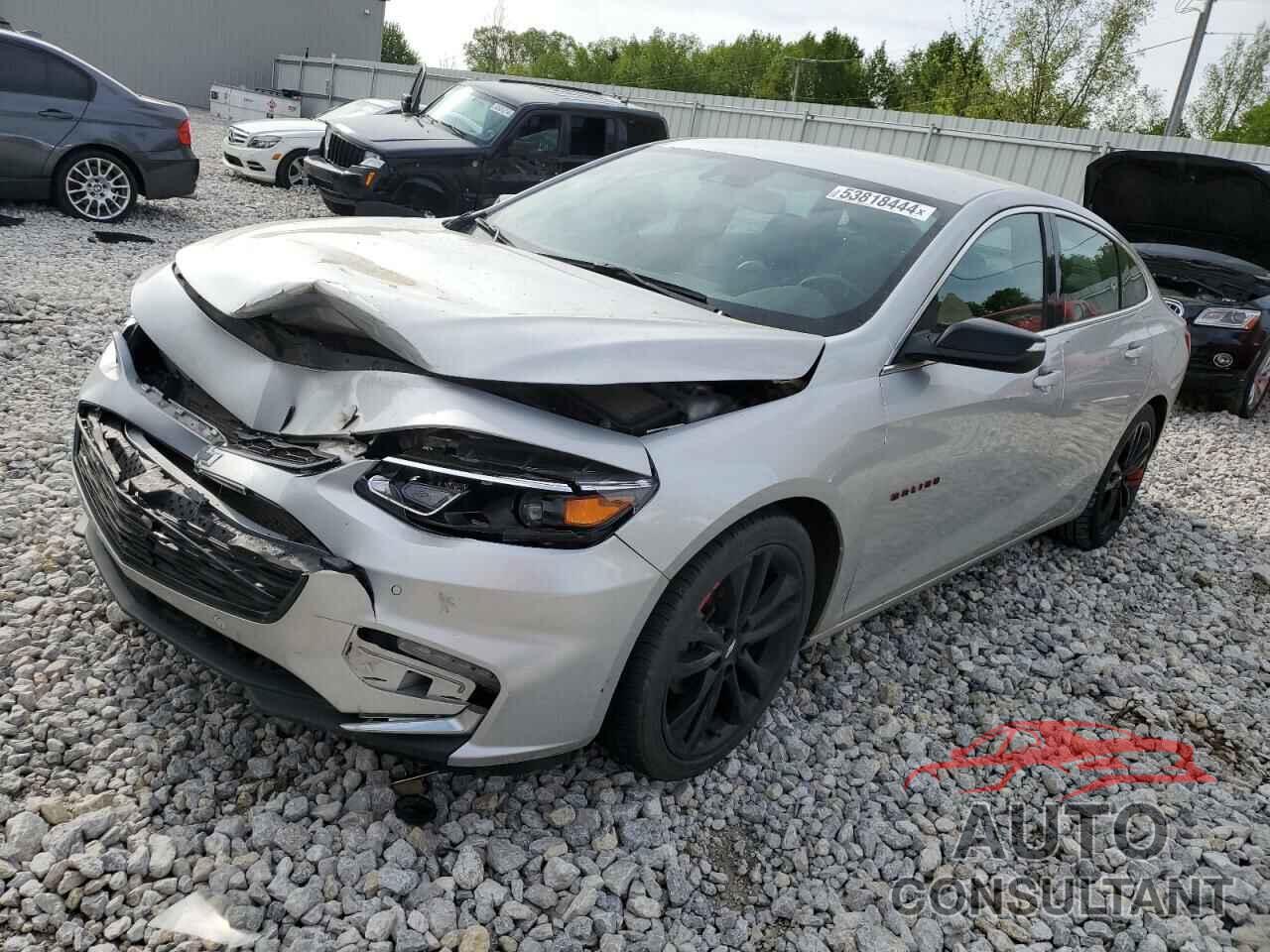 CHEVROLET MALIBU 2018 - 1G1ZD5ST1JF199373