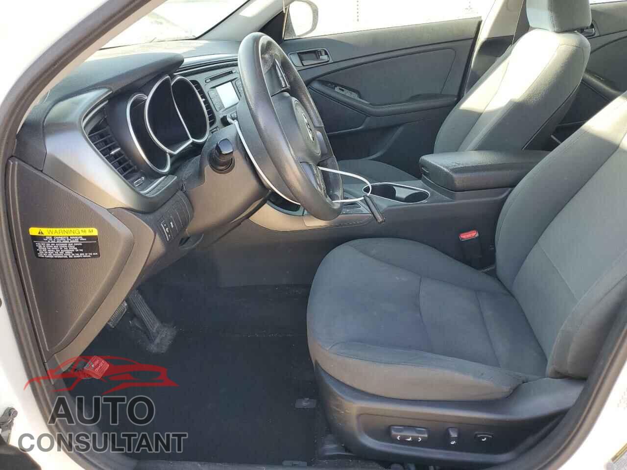 KIA OPTIMA 2015 - KNAGM4A76F5654614