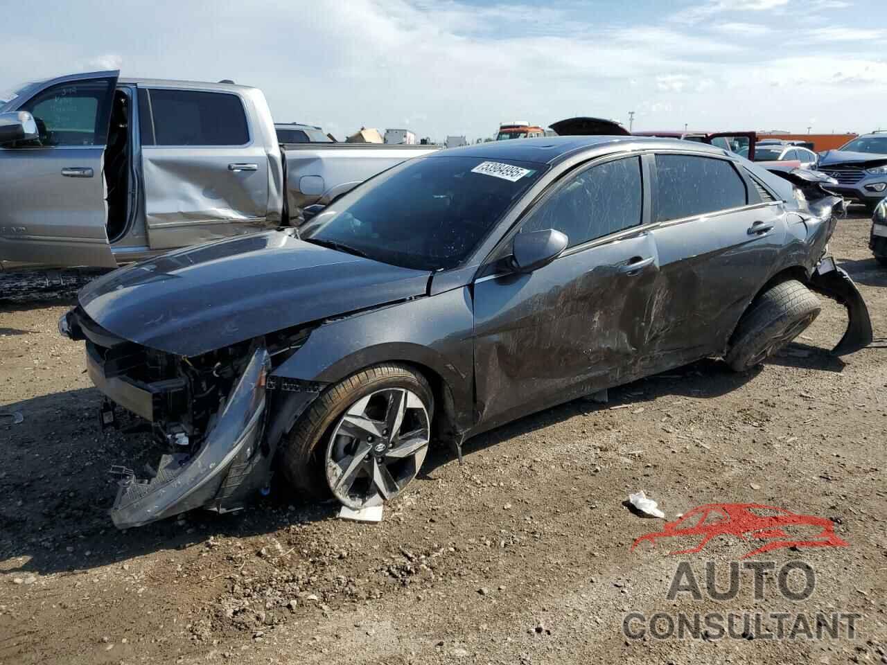 HYUNDAI ELANTRA 2022 - 5NPLN4AG1NH055584