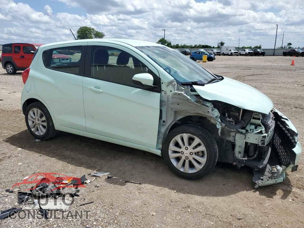 CHEVROLET SPARK 2017 - KL8CD6SA3HC811305