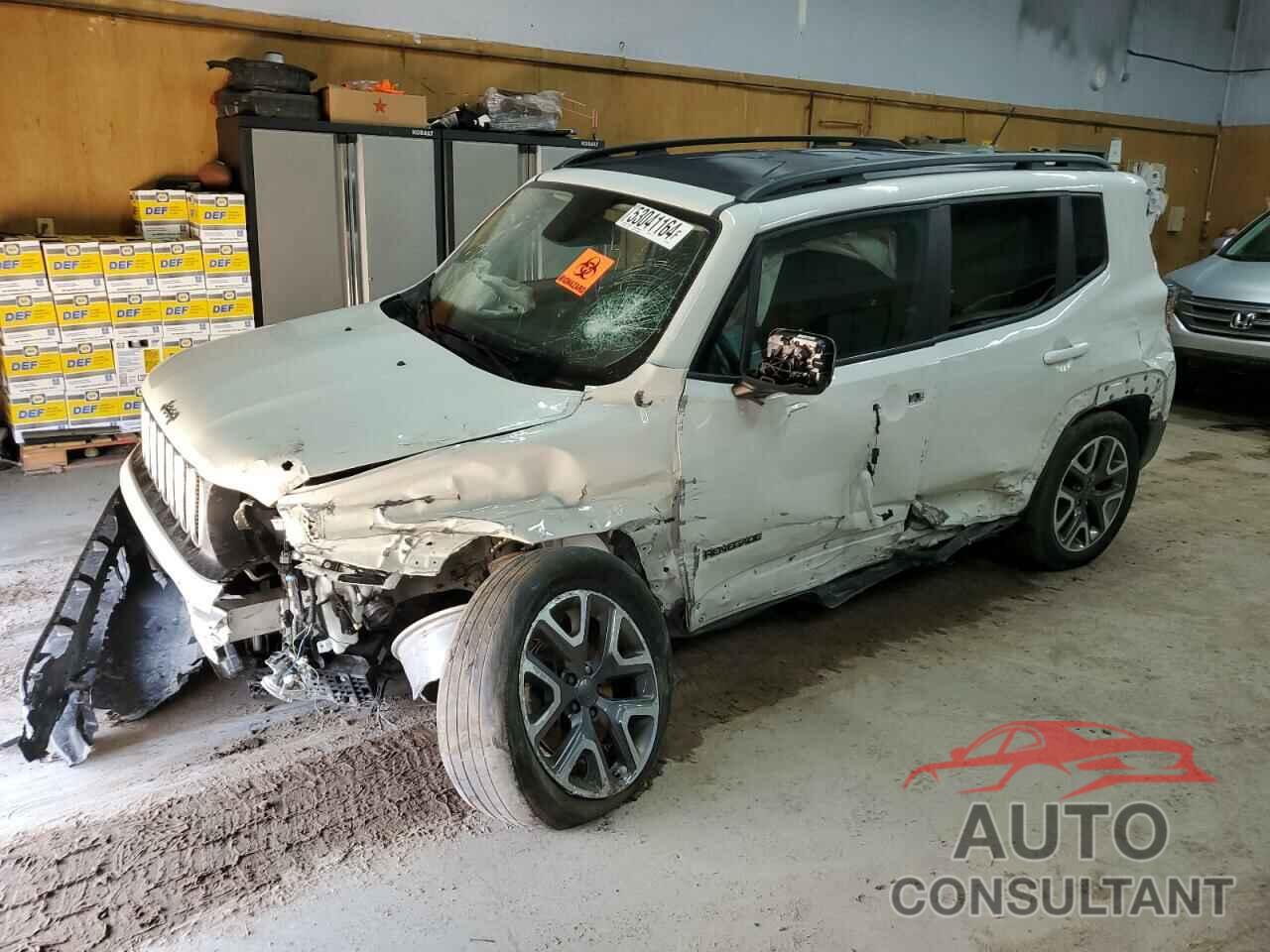 JEEP RENEGADE 2017 - ZACCJBBB3HPF49198