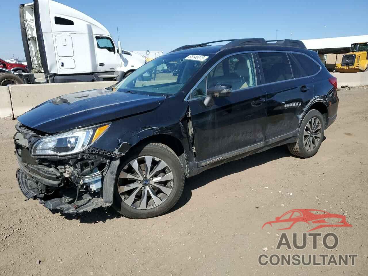 SUBARU OUTBACK 2016 - 4S4BSANC1G3240500