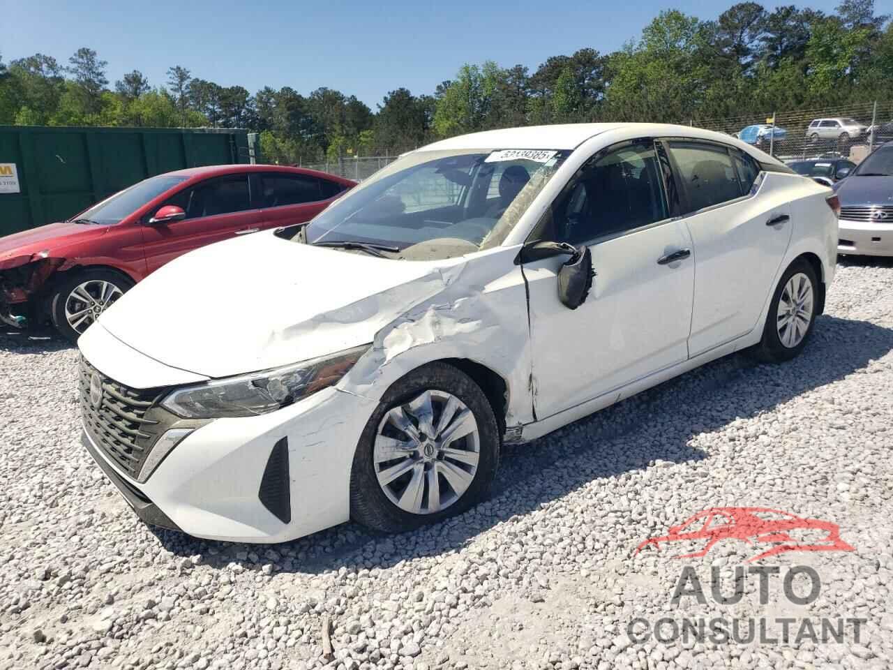 NISSAN SENTRA 2025 - 3N1AB8BV1SY257105
