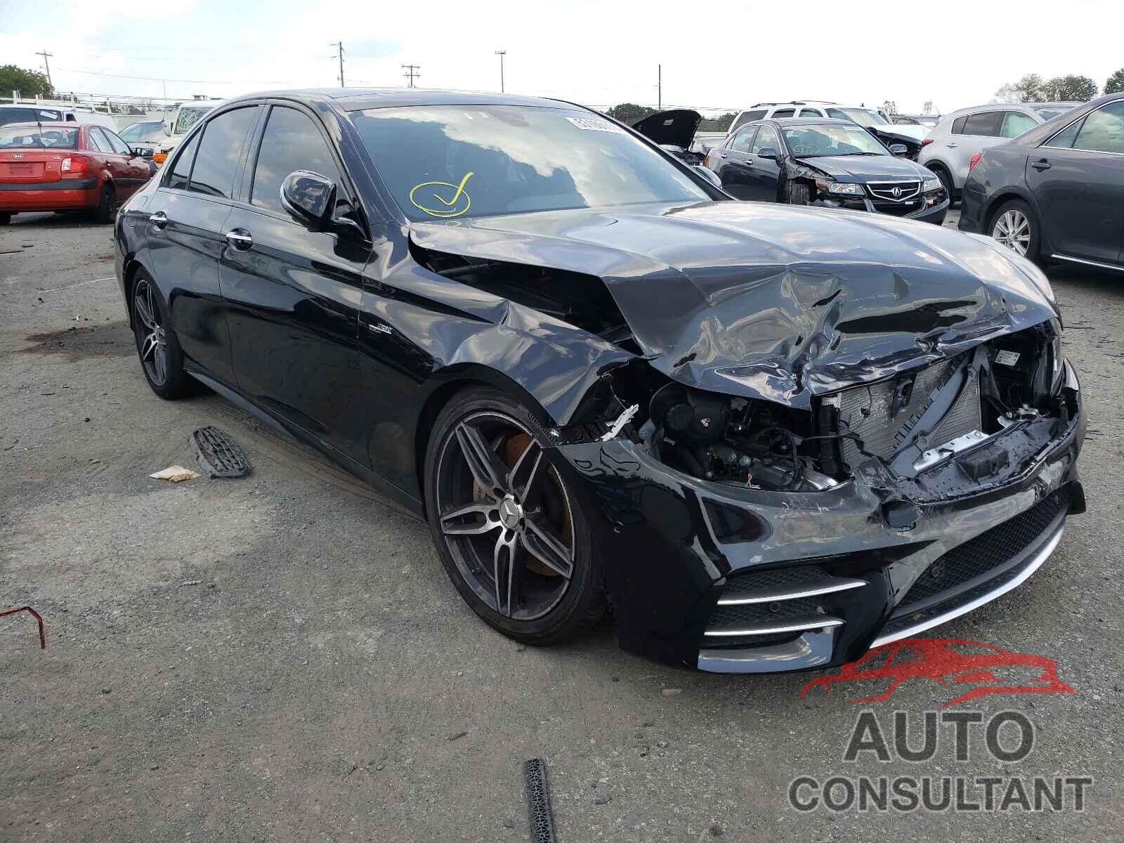 MERCEDES-BENZ E-CLASS 2019 - WDDZF6BB7KA627417