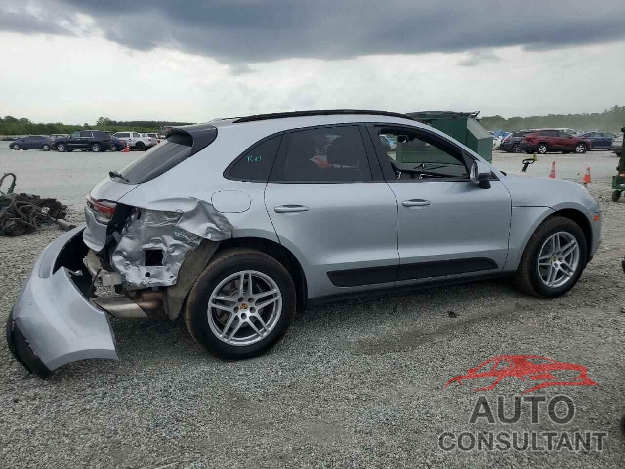 PORSCHE MACAN 2019 - WP1AA2A58KLB05313