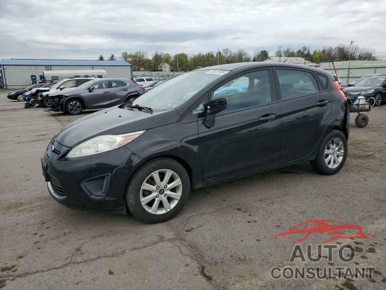 FORD FIESTA 2012 - 3FADP4EJ9CM155739