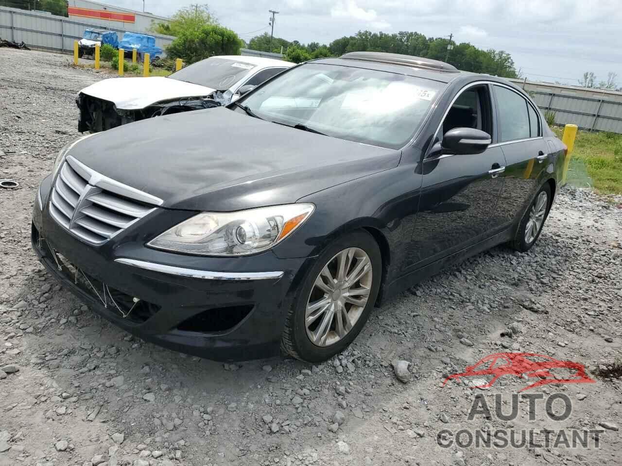 HYUNDAI GENESIS 2012 - KMHGC4DD9CU181330