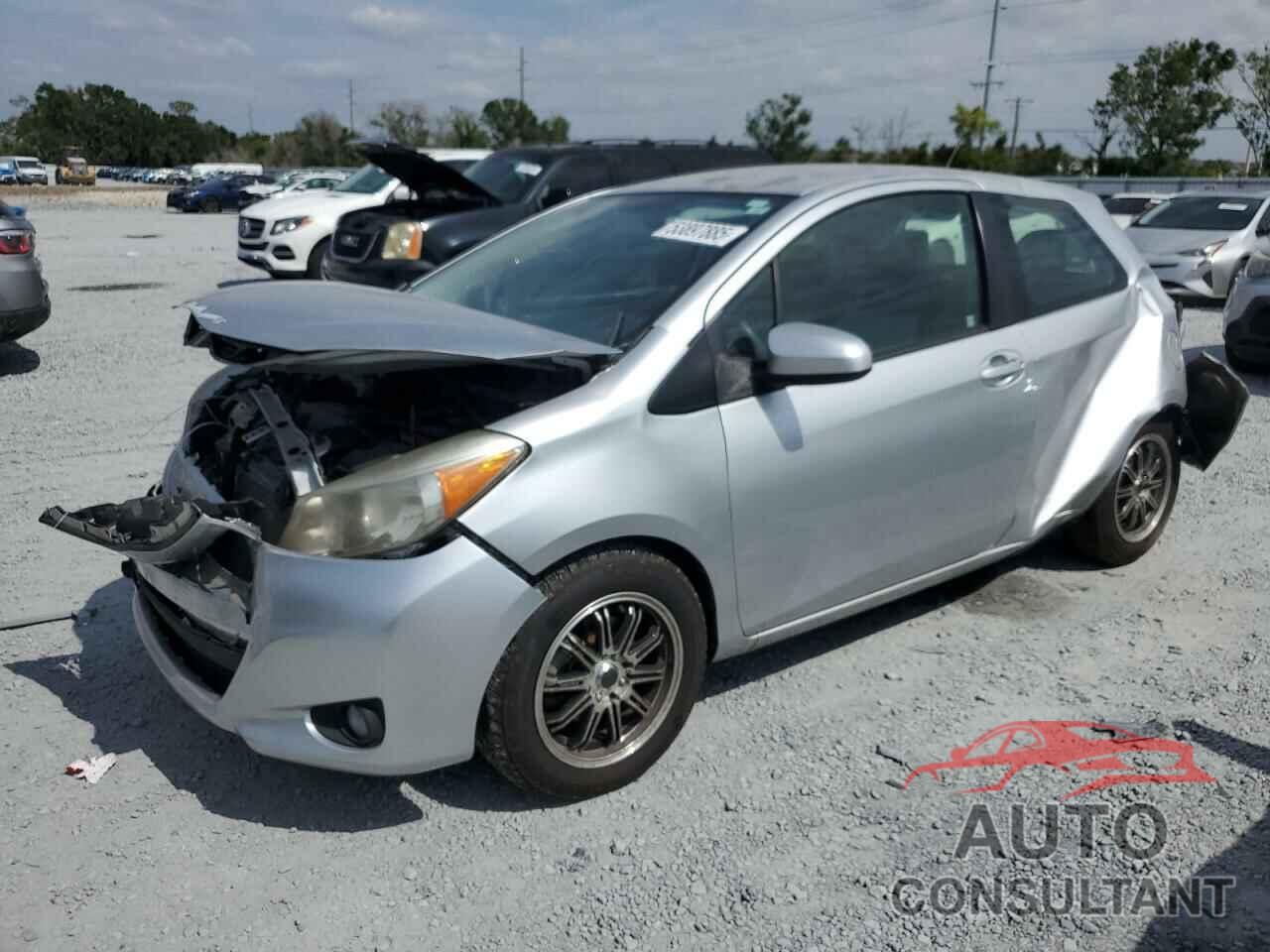 TOYOTA YARIS 2012 - JTDJTUD39CD508388