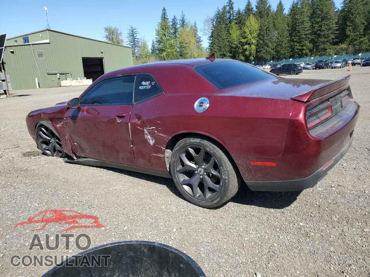 DODGE CHALLENGER 2017 - 2C3CDZAG6HH666020
