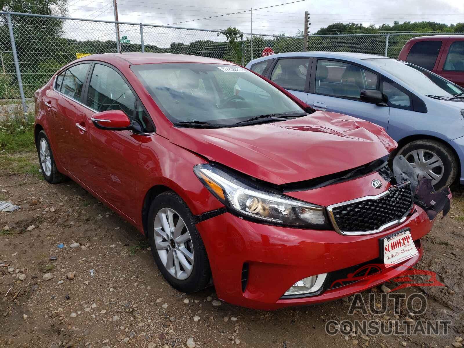 KIA FORTE 2017 - 3KPFL4A76HE050263
