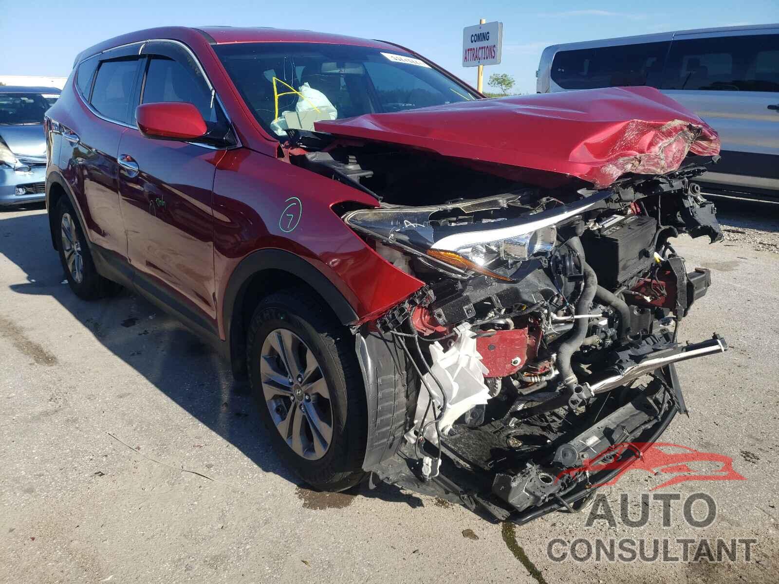 HYUNDAI SANTA FE 2016 - 5XYZT3LBXGG330049