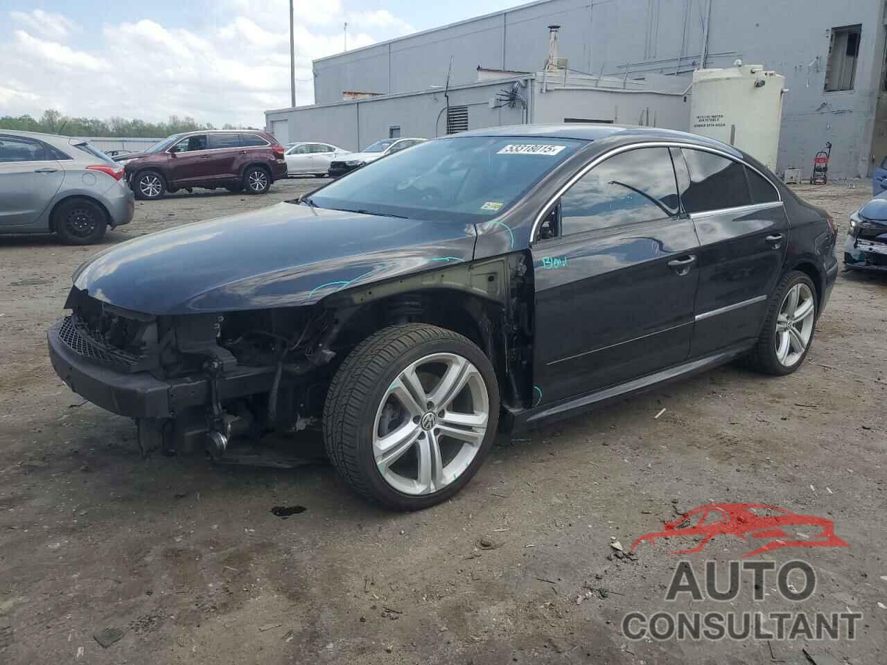VOLKSWAGEN CC 2016 - WVWBN7AN9GE513399
