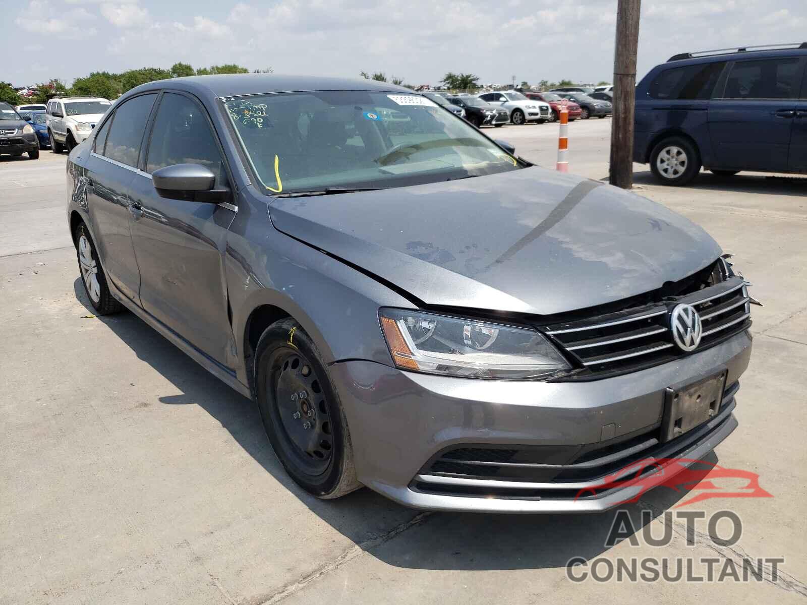 VOLKSWAGEN JETTA 2017 - 3VW2B7AJXHM411513