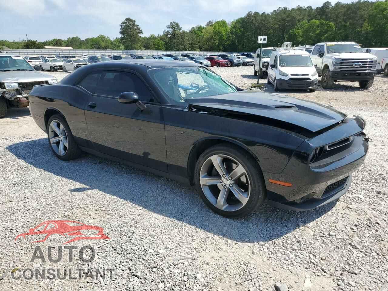 DODGE CHALLENGER 2016 - 2C3CDZAG0GH326067