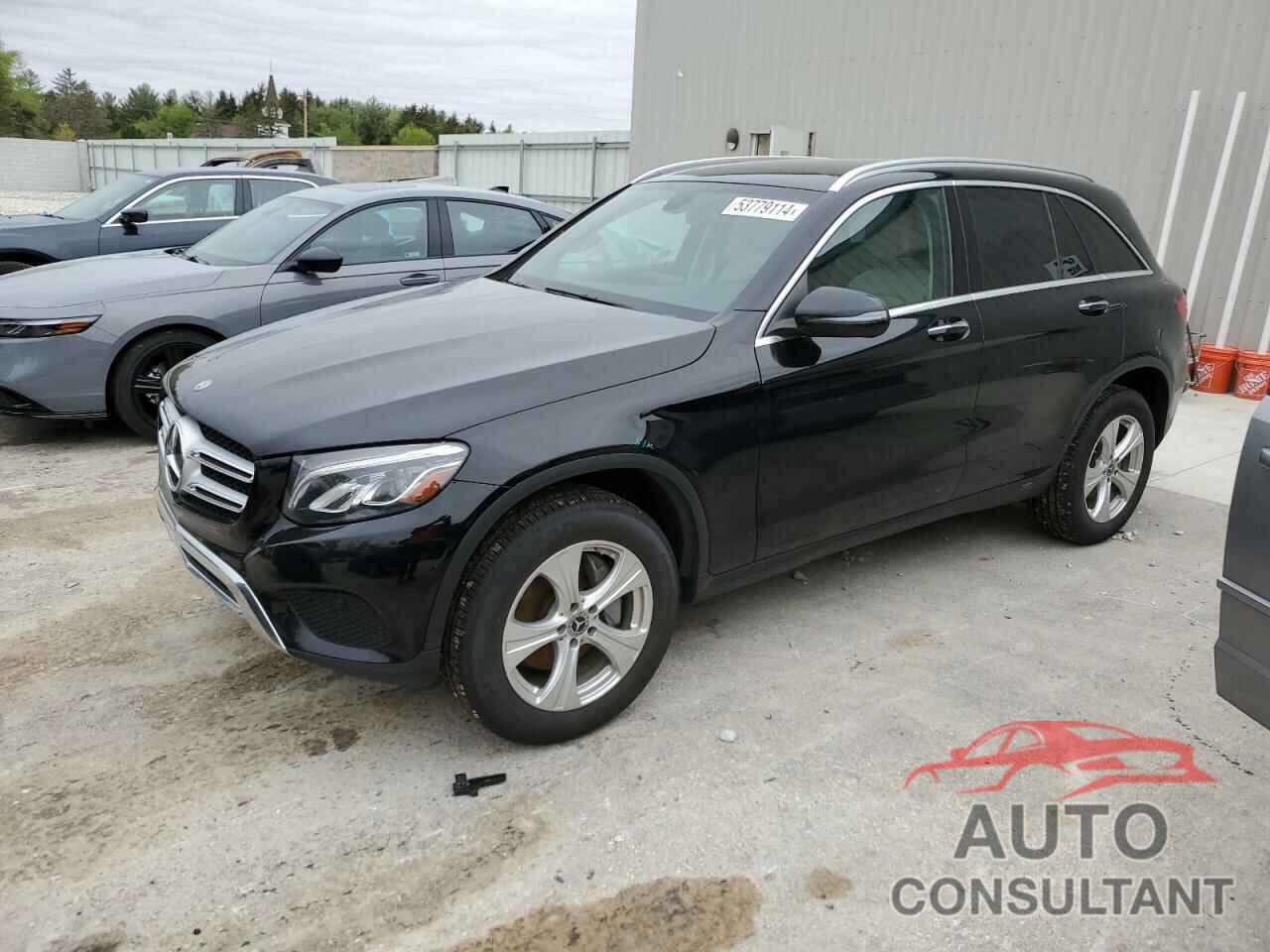 MERCEDES-BENZ GLC-CLASS 2018 - WDC0G4KB3JV095251