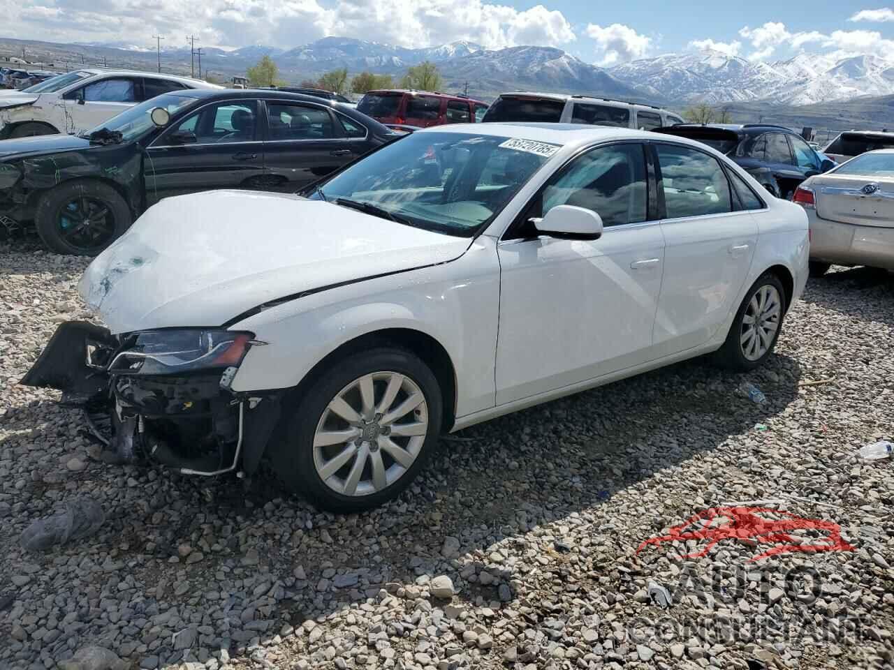 AUDI A4 2012 - WAUBFAFL5CN006959