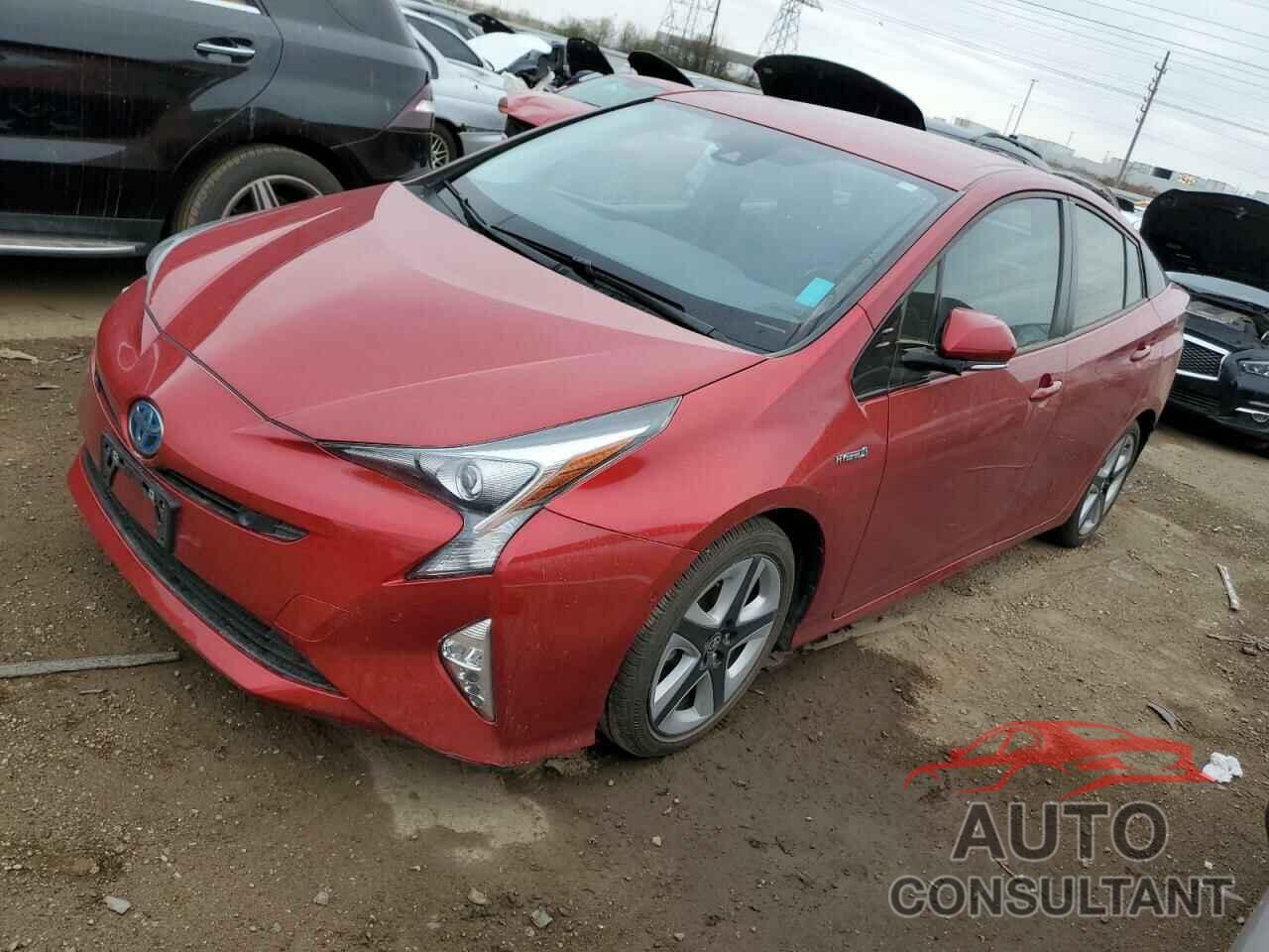 TOYOTA PRIUS 2017 - JTDKARFU2H3528797