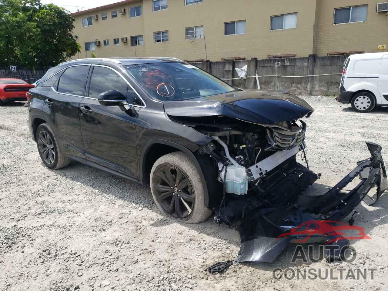 LEXUS RX350 2018 - 2T2ZZMCAXJC099776